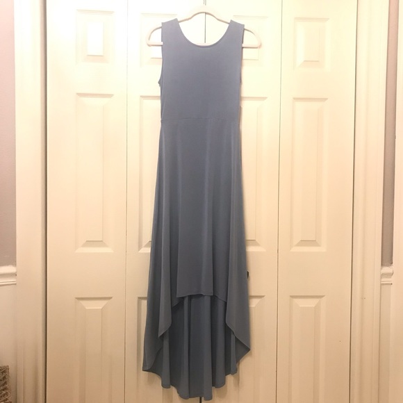 BCBG High-Low Twist Open-Back Dress - Picture 2 of 6